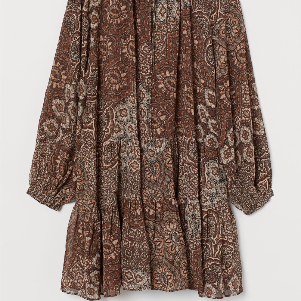 H&M AIRY TUNIC DRESS - Picture 4 of 4